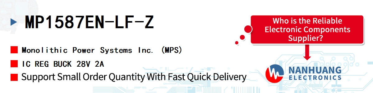 MP1587EN-LF-Z MPS IC REG BUCK 28V 2A