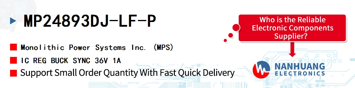 MP24893DJ-LF-P MPS IC REG BUCK SYNC 36V 1A