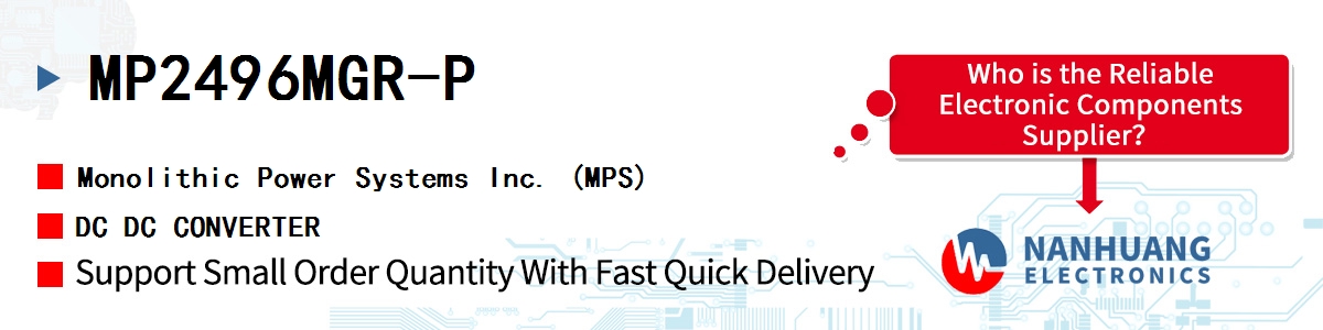 MP2496MGR-P MPS DC DC CONVERTER