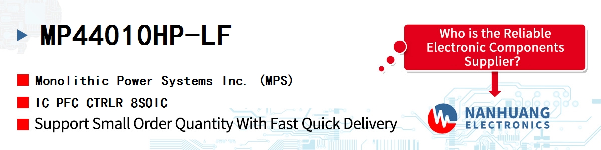 MP44010HP-LF MPS IC PFC CTRLR 8SOIC