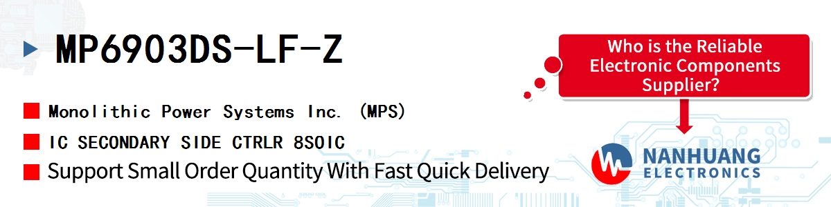 MP6903DS-LF-Z MPS IC SECONDARY SIDE CTRLR 8SOIC
