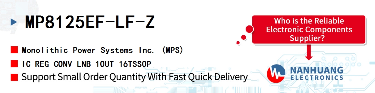 MP8125EF-LF-Z MPS IC REG CONV LNB 1OUT 16TSSOP
