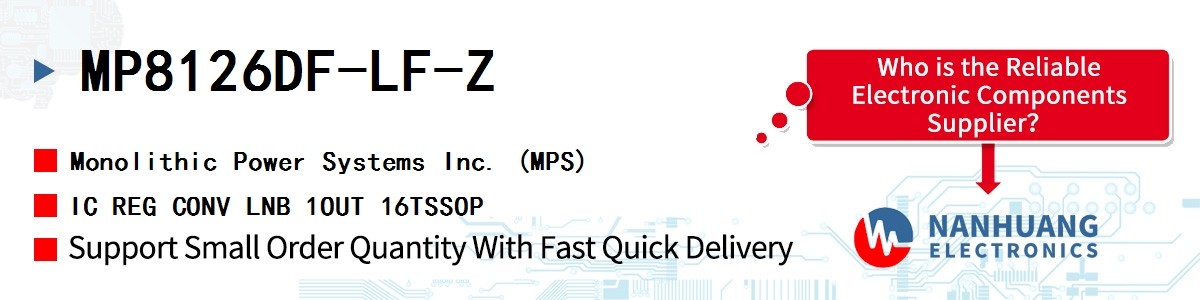 MP8126DF-LF-Z MPS IC REG CONV LNB 1OUT 16TSSOP