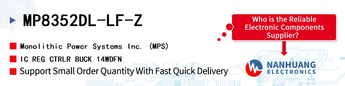 MP8352DL-LF-Z MPS IC REG CTRLR BUCK 14WDFN
