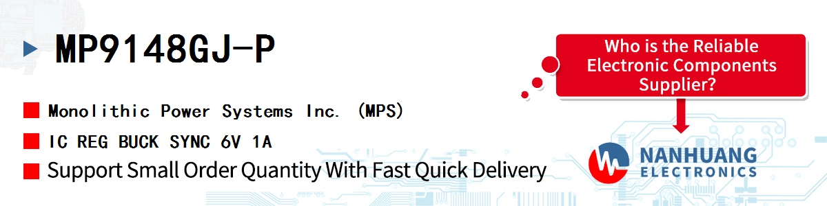 MP9148GJ-P MPS IC REG BUCK SYNC 6V 1A