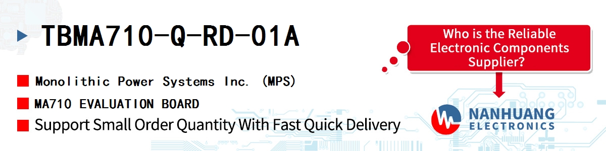 TBMA710-Q-RD-01A MPS MA710 EVALUATION BOARD