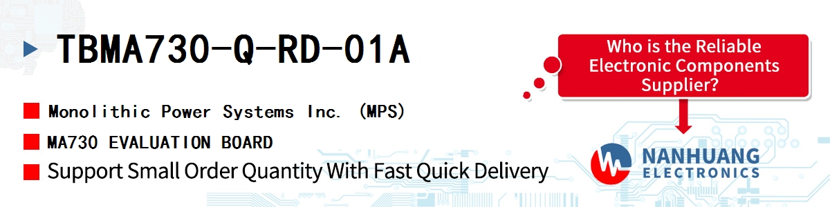 TBMA730-Q-RD-01A MPS MA730 EVALUATION BOARD